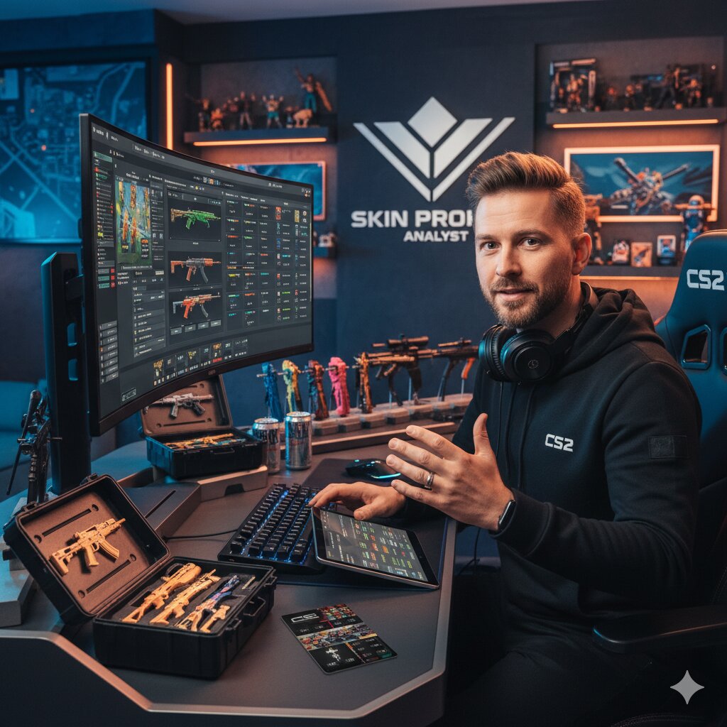 Chris Walker — CS2 case site analyst for Acer Challenge